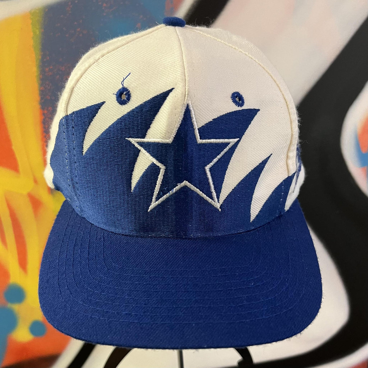 Vintage Proline Logo Athletics Sharktooth Dallas Cowboys Snapback