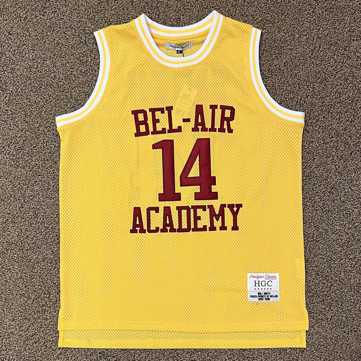 will smith bel air basketball
