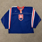 Team Nike Slovakia Fonce Hockey Jersey 2001
