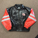 Vintage Chase Authentics Leather Dale Earnhardt Jacket