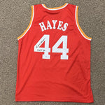 Elvin Hayes Signed Houston Rockets Jersey