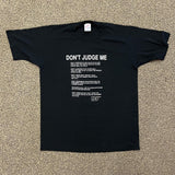 Vintage 1993 Don't Judge Me by Orphial Asertrella Tee