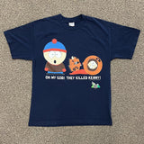 Vintage 1997 South Park OMG They Killed Kenny Tee