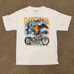Vintage 1996 Daytona Beach Bike Week Panhead Tee