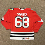 CCM Chicago Blackhawks Savanick Hockey Jersey