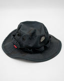 Supreme Stone Island Black Camo Bucket Hat