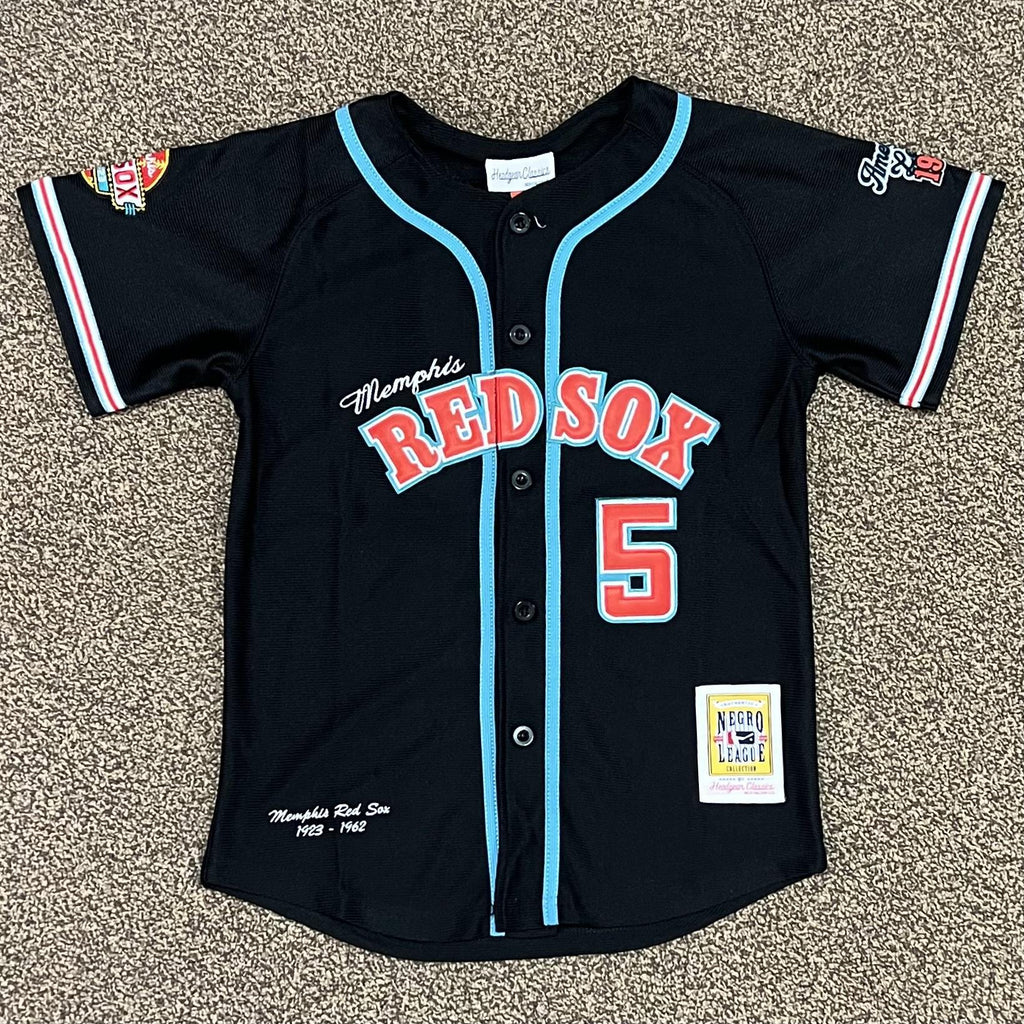 red sox 5 jersey