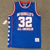 Headgear Classics Magic Johnson McDonalds All American HS Basketball Jersey