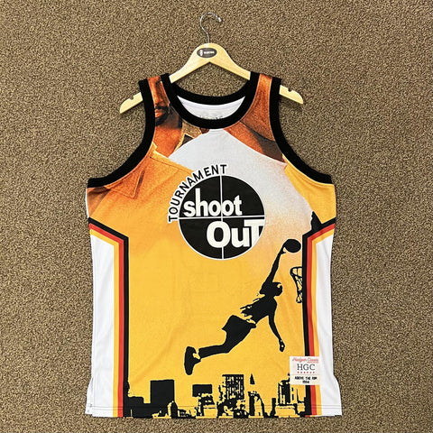 Tupac Above The Rim Shoot Out Basketball Jersey