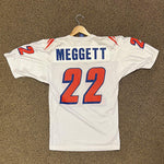Champions Dave Megget New England Patriots Football Jersey