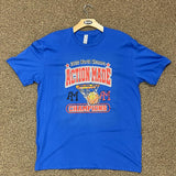 Action Made World Champs 2022 Blue SS Tee