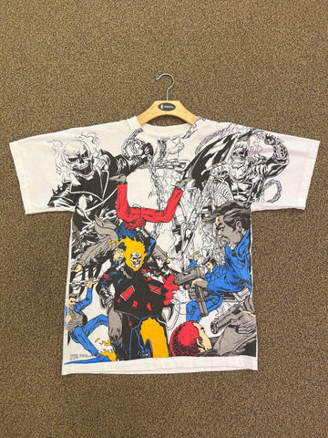 Wild Oats 1992 Ghost Rider White SS Tee