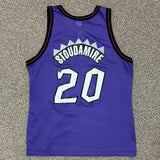 Champion Damon Stoudamire Toronto Raptors Basketball Jersey