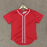 Best Sport Red/White SS Jersey