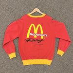 Vintage Kud 20 Racing McDonalds Racing Team Sweater