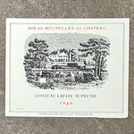 Chateau Lafite-Supreme Sticker