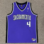 Nike Chris Webber Sacramento Kings Basketball Jersey #4