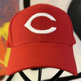 Cooperstown Collection 1969 Cincinnati Reds Fitted Baseball Hat