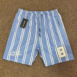 Bandit Pinstripe Carolina Blue Shorts