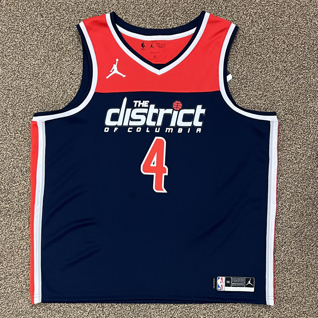 russell westbrook jersey wizards